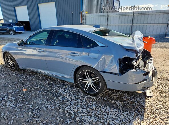 1HGCV2F91MA005631 2021 HONDA ACCORD Gray Tył lewy