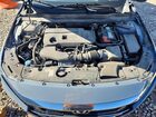 2021 Honda Accord Touring Gray vin: 1HGCV2F91MA005631