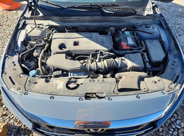 1HGCV2F91MA005631 2021 HONDA ACCORD Gray Widok wnętrza z tyłu