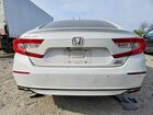 2019 Honda Accord Touring White vin: 1HGCV2F92KA036089