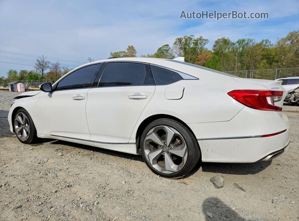1HGCV2F92KA036089 2019 HONDA ACCORD White Задня ліва чверть