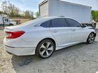 2019 Honda Accord Touring White vin: 1HGCV2F92KA036089