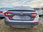 2022 Honda Accord Touring Gray vin: 1HGCV2F92NA005560