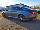2022 Honda Accord Touring Gray vin: 1HGCV2F92NA005560