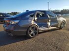 2022 Honda Accord Touring Gray vin: 1HGCV2F92NA005560