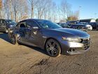 2022 Honda Accord Touring Gray vin: 1HGCV2F92NA005560