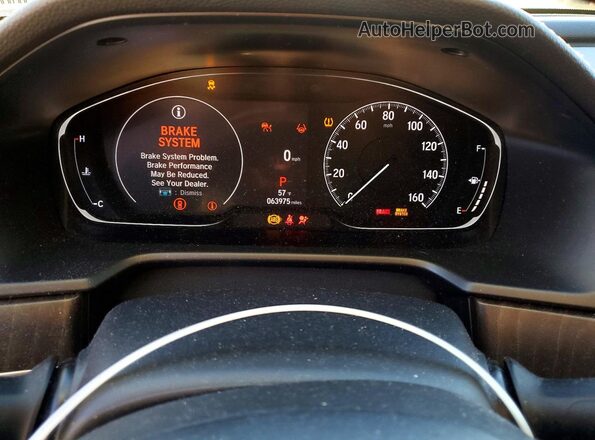 1HGCV2F92NA005560 2022 HONDA ACCORD Gray Instrument cluster view