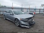 2019 Honda Accord Touring 2.0t Gray vin: 1HGCV2F93KA029863