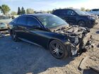 2022 Honda Accord Touring Серый vin: 1HGCV2F93NA006877
