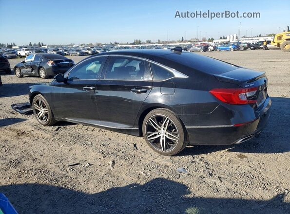 1HGCV2F93NA006877 2022 HONDA ACCORD Серый Задняя левая четверть