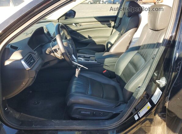 1HGCV2F93NA006877 2022 HONDA ACCORD Серый Вид салона спереди