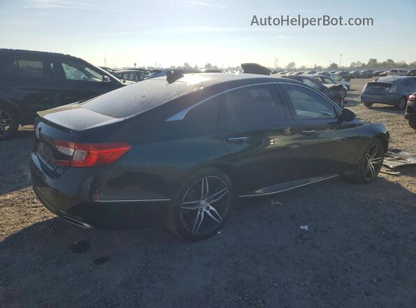 1HGCV2F93NA006877 2022 HONDA ACCORD Серый Задняя правая четверть