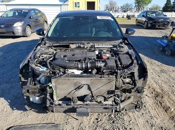 1HGCV2F93NA006877 2022 HONDA ACCORD Серый Вид спереди