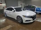 2018 Honda Accord Touring Белый vin: 1HGCV2F94JA050493