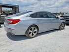 2019 Honda Accord Touring Silver vin: 1HGCV2F94KA024896