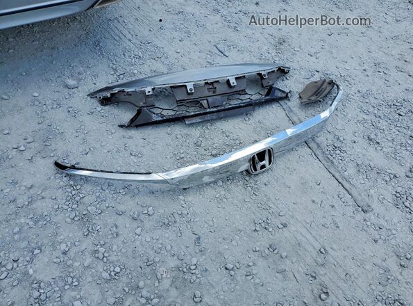 1HGCV2F94KA024896 2019 HONDA ACCORD Silver Вид підкапотного простору