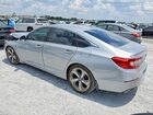 2019 Honda Accord Touring Silver vin: 1HGCV2F94KA024896