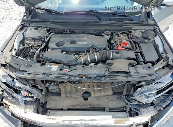 1HGCV2F94KA024896 2019 HONDA ACCORD Silver Вид задньої частини салону