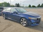 2020 Honda Accord Touring Blue vin: 1HGCV2F94LA003421