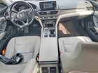 2020 Honda Accord Touring Blue vin: 1HGCV2F94LA003421