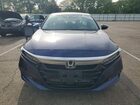 2020 Honda Accord Touring Blue vin: 1HGCV2F94LA003421