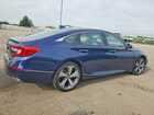 2020 Honda Accord Touring Blue vin: 1HGCV2F94LA003421