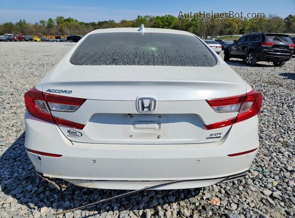 1HGCV2F94NA009934 2022 HONDA ACCORD Белый Вид сзади