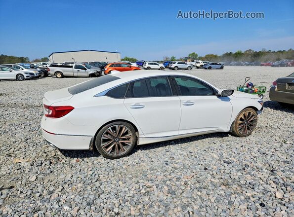 1HGCV2F94NA009934 2022 HONDA ACCORD Белый Задняя правая четверть