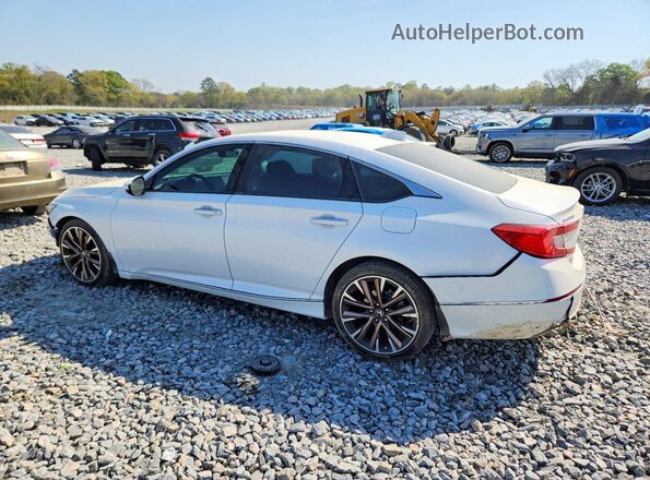 1HGCV2F94NA009934 2022 HONDA ACCORD Белый Задняя левая четверть