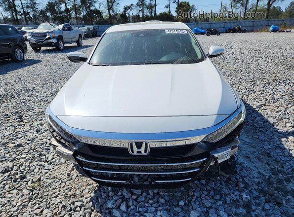 1HGCV2F94NA009934 2022 HONDA ACCORD Белый Вид спереди