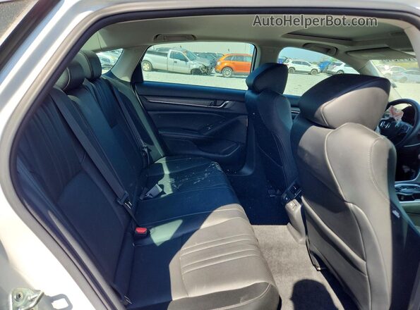 1HGCV2F94NA009934 2022 HONDA ACCORD Белый Вид задних сидений