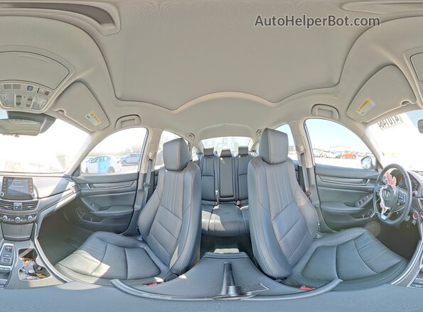1HGCV2F94NA009934 2022 HONDA ACCORD Белый Вид наклейки с VIN-кодом