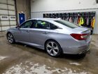 2018 Honda Accord Touring Серый vin: 1HGCV2F95JA043455
