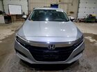 2018 Honda Accord Touring Серый vin: 1HGCV2F95JA043455