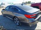 2019 Honda Accord Touring 2.0t Gray vin: 1HGCV2F95KA020873
