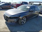 2019 Honda Accord Touring 2.0t Gray vin: 1HGCV2F95KA020873