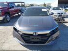 2019 Honda Accord Touring 2.0t Gray vin: 1HGCV2F95KA020873