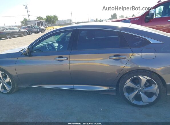 1HGCV2F95KA020873 2019 HONDA ACCORD Gray 
