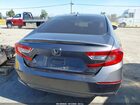 2019 Honda Accord Touring 2.0t Gray vin: 1HGCV2F95KA020873