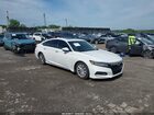 2020 Honda Accord Touring White vin: 1HGCV2F95LA002892