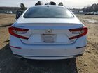 2022 Honda Accord Touring White vin: 1HGCV2F95NA007836