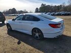 2022 Honda Accord Touring White vin: 1HGCV2F95NA007836
