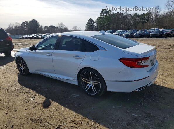 1HGCV2F95NA007836 2022 HONDA ACCORD White Հետևի ձախ