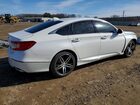 2022 Honda Accord Touring White vin: 1HGCV2F95NA007836