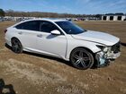 2022 Honda Accord Touring White vin: 1HGCV2F95NA007836