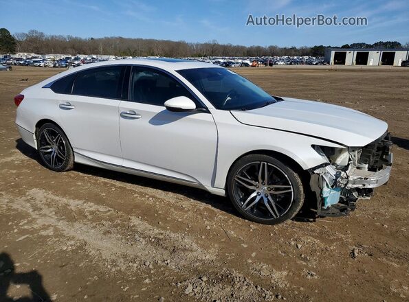1HGCV2F95NA007836 2022 HONDA ACCORD White Առջևի աջ