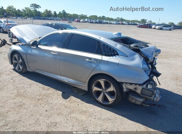 1HGCV2F96KA006416 2019 HONDA ACCORD Silver Tył lewy