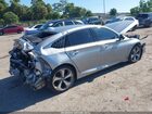 2019 Honda Accord Touring 2.0t Silver vin: 1HGCV2F96KA006416