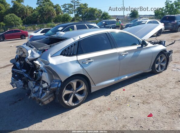 1HGCV2F96KA006416 2019 HONDA ACCORD Silver Tył prawy
