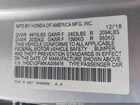 2019 Honda Accord Touring 2.0t Silver vin: 1HGCV2F96KA006416
